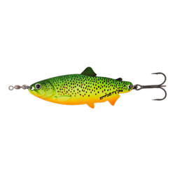TROUT SPOON 9CM 25G SINKING FIRE TROUT UV Effzett (70742)