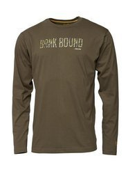 Prologic Bank Bound Camo T-shirt Long Sleeve M (57267)