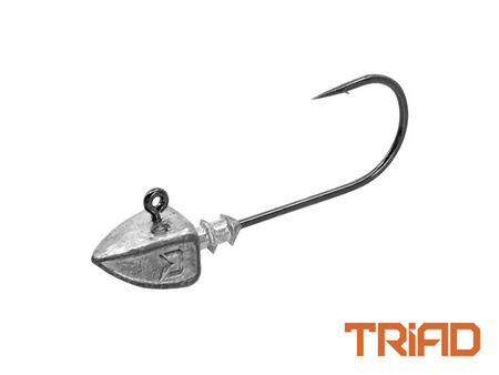 Główka jigowa z kołnierzem Delphin TRIAD / 5 szt. 20g-4/0 Delphin (101005025)