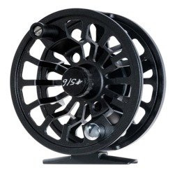 KOŁOWROTEK JAXON BLACK SHADOW FLY #5/6 JAXON KJ-BSF5/6