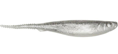 Jerkbait Jerky PRO 5"/12,5cm 5 szt./bag silver glitter PROMOCJA PEARL/CLEAR DRAGON CHE-JK50D-01-910