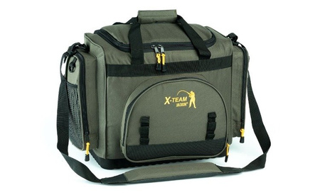 TORBA WĘDKARSKA JAXON Z USZTYWNIANYM DNEM 54/32/42CM JAXON UJ-XAB02