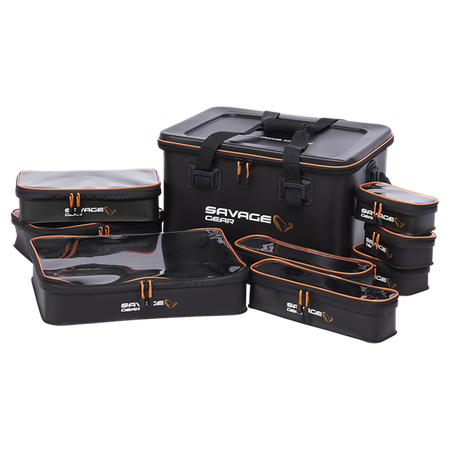 WPMP LURE CARRYALL KIT 9PCS XL 50L Savage Gear (74160)