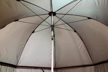 Parasol DELPHIN z przedłużoną ścianą boczną 250cm/zielony Delphin (435001ZEL)