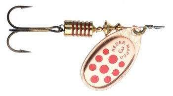 BŁYSKOTKA OBROTÓWKA LUKR.CUCH.REDER 3 CR 5X1SZT JAXON BL-PRE3CR