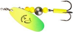 Błystka obrotowa Savage Gear Caviar Spinner #4 14g 07-Yellow / Chartreuse (42316)