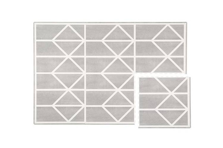 TODDLEKIND Mata do zabawy piankowa podłogowa Prettier Playmat Nordic Pebble Grey