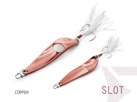 Wahadłówka Delphin SLOT 15g BLACK NICKEL hook #4 Delphin (101002428)