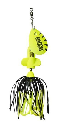 MADCAT A-STATIC SCREAMING SPINNER 65G / FLUO YELLOW UV DAM 59974
