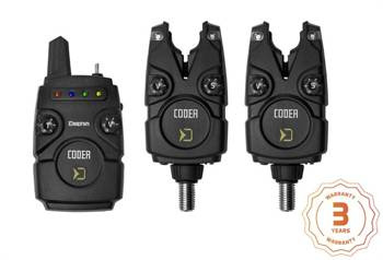 Zestaw sygnalizatorów Delphin CODER 4+1 Delphin (101001355)