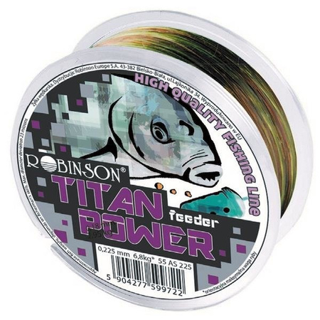 Żyłka Robinson Titan Power Feeder 0.235mm, 100m Robinson 55-BC-023