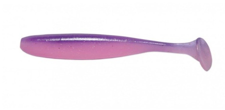 Guma, Ripper Keitech Easy Shiner 4'' 10.2cm - LT#03 Bubblegum-grape 1szt. (na sandacza, szczupaka)