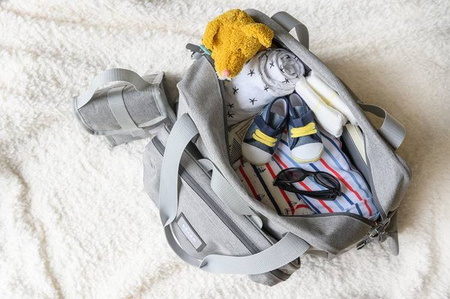 Beaba Torba dla mamy Geneva II heather grey