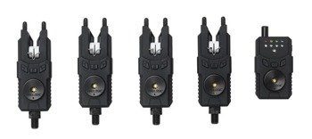 Prologic Custom SMX MkII Alarms WTS 4+1 - Red-Yellow-Green-Blue (64136)