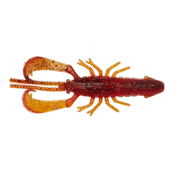 REACTION CRAYFISH 9.1CM 7.5G MOTOR OIL 5PCS Savage Gear (74107)