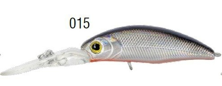 WOBLER SHARP SHAD L13 4,5cm/F WOBLER KAMATSU 323101015