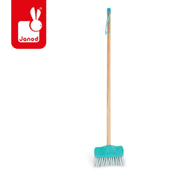 Mały ogrodnik Szczotka do zamiatania turkusowa, Janod