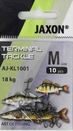 (R) ŁĄCZNIK BEZWĘZŁOWY KLIX 1 1X10SZT JAXON AJ-KL1001