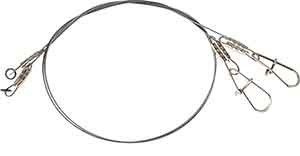 Savage Gear Titanium Jerkbait Trace 22cm 0.5mm 20kg Needle Snap 2pcs (54874)