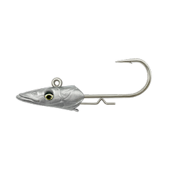 SANDEEL V2 JIGHEAD TAIL110 #4/0 23G NEUTRAL 3PCS Savage Gear (72526)