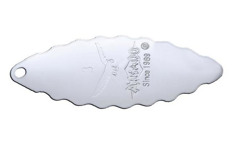 BŁYSTKA OBROTOWA - ZIGZAG 7 g - SREBRNY MIKADO PMB-OZG-7-S