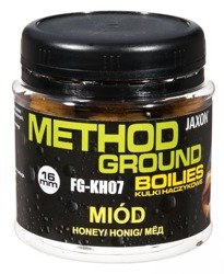 KULKI HACZYKOWE METHOD GROUND 16MM MIÓD 100G JAXON FG-KH07