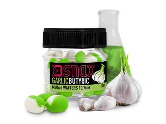 Przynęta D SNAX WAFT 10x7mm/20g Czosnkowo-Masłowy Delphin (101002211)