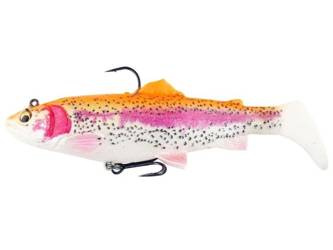 Przynęta Savage Gear 4D Trout Rattle Shad 17cm 80g 02-Golden Albino (57409)