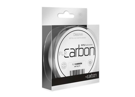 Delphin FLR CARBON - 100% fluorocarbon 0,23mm 4,2kg 50m Delphin (101004148)