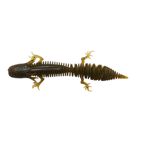 NED SALAMANDER 7.5CM 3G FLOATING GREEN PUMPKIN 5PCS Savage Gear (77420)