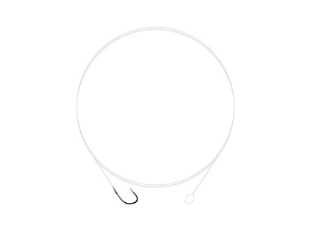 Przypon Delphin FDR LongRIG / 8szt 100cm / 0,12mm / BARB #14 Delphin (101004193)