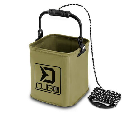 Składane wiadro Delphin CUBO 5L + 5m Delphin (101001018)