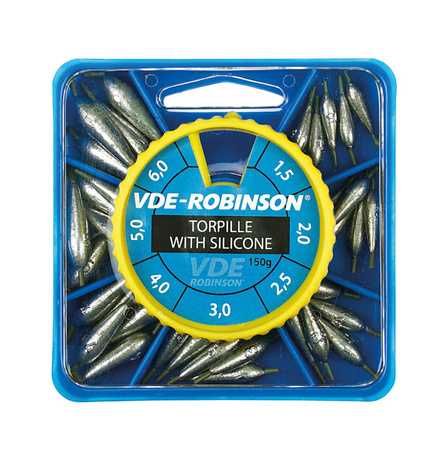 Oliwki wyczynowe z silikonem, zestaw 150g VDR Team 60-WY-O01