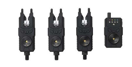 Prologic Custom SMX MkII Alarms WTS 3+1 - Red-Yellow-Green (64135)