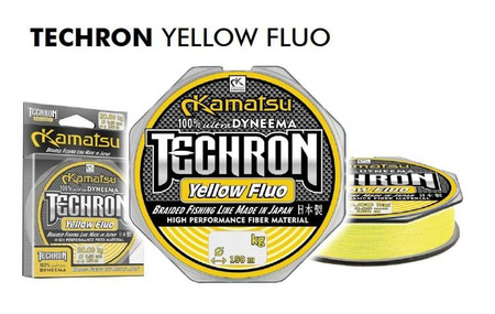 PLECIONKA KAMATSU TECHRON FLUO 0.25/150m 258150025