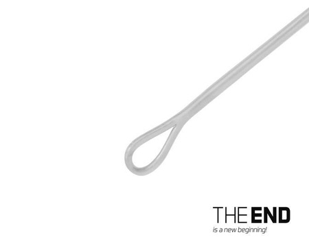 Delphin THE END FLRcarbon Leader / 1szt 80 cm / 30lbs Delphin (101001462)