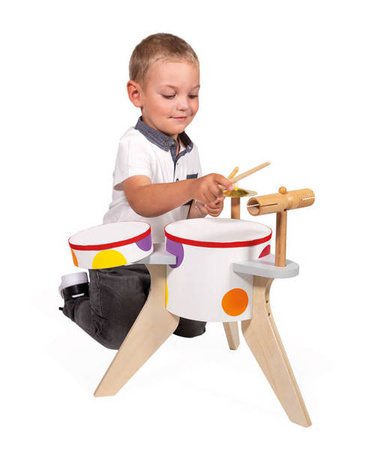 Perkusja Confetti 3+, Janod