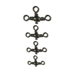 Krętlik potrójny czarny (10 szt) Robinson 81-P-KR-P10