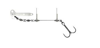 PRO PEG BLADE RIG LARGE #1 8CM 23KG 0.78MM 2PCS Savage Gear (77205)