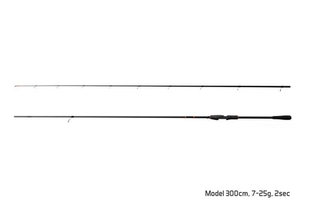 WĘDKA SPINNING EXTAZA / 2 składy 270cm/7-25g Delphin (101000315)