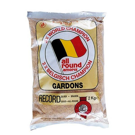 Zanęta MVDE Record Gold Black 2kg Van Den Eynde EZ-REG-BL