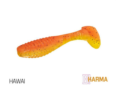 Sztuczna przynęta/guma Delphin KARMA UVs/ 5szt 8cm/YETI Delphin (101002302)
