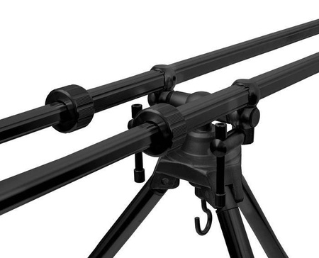 STANOWISKO KARPIOWE TRIPOD TPX3 BlackWay na 3 wędki Delphin (101000976)
