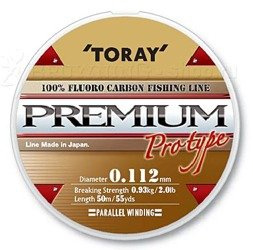 Żyłka Toray Premium 0.176mm, 50m Toray 54-TPR-176
