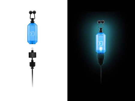 Wskaźnik brań Delphin CUBIX Light zielony Delphin (101003602)