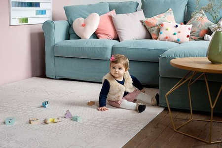TODDLEKIND Mata do zabawy piankowa podłogowa Prettier Playmat Persian Sand Beige