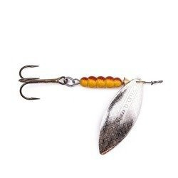 BŁYSTKA OBROTOWA Mepps AGLIA LONG  srebrna nr 5