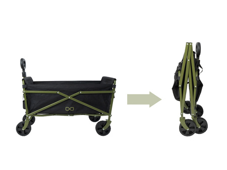 Wózek Delphin MOOVE 75x45x50cm Delphin (101005764)