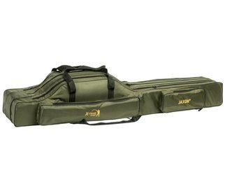 POKROWIEC NA WĘDKI TRZY KOMORY 150CM JAXON UJ-XAU150