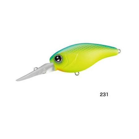 Wobler Bantam Kozak 8,0g 54mm 0-1,0m 009 Blue Chart Floating Shimano (59VZP205T08)